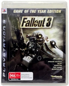 Fallout 3 Game Of The Year PS3 - Picture 1 of 2