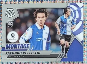 Facundo Pellistri 2021-22 Panini Mosaic La Liga Montage #7 RC - Picture 1 of 2
