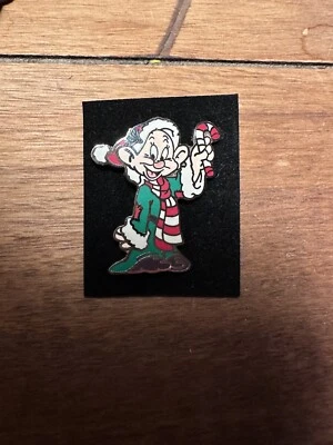 DISNEYLAND HAPPY HOLIDAYS 2008 DOPEY PIN - HOLDING A CANDY CANE- LE 750- PP66480 - Image 1 of 2