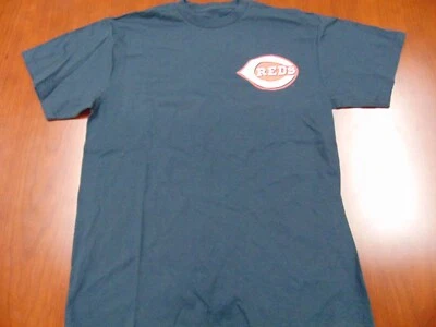 全新 MAJESTIC MLB CINCINNATI REDS 黑色 JOEY VOTTO T 恤 尺寸 L — 第 1/4 张图片