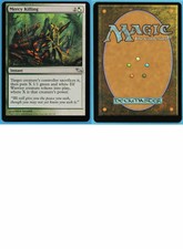 Mercy Killing Shadowmoor NM Uncommon Misprint Miscut CARD (m15567) ABUGames