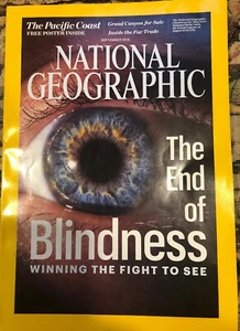 NATIONAL GEOGRAPHIC MAGAZINE - September 2016 - Das Ende der Blindheit - Bild 1 von 1