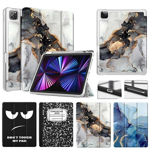 Hülle für iPad Pro 11" (4./3. Gen) 2022/2021 Weich Flexibel TPU Ständer Backcover - Bild 1 von 16