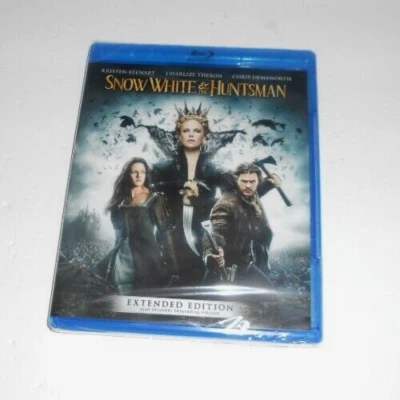 Snow White and the Huntsman Blu-ray Kristen Stewart NEW Sealed - Image 1 of 2