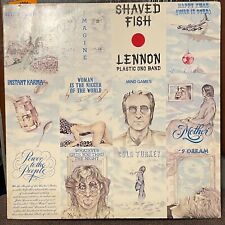 John Lennon, Plastic Ono Band - Shaved Fish (1978 release VINYL)