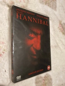 HANNIBAL - Anthony Hopkins -Slipcover 10'000 copie numerate - No ITA - OOP - Foto 1 di 6