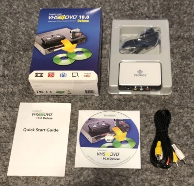 Honestech-VHS to DVD 10.0 Deluxe Video Audio Photo Converter - Image 1 of 2