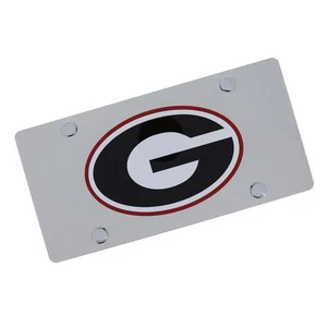 Georgia License Plate (Chrome) - Picture 1 of 4