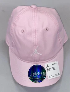 Girl's Youth Nike Jordan Pink Rise Adjustable Cap Hat NEW - Picture 1 of 3