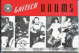 Gretsch drum catalog reproduction, 1941 catalog C-82 - Picture 1 of 1