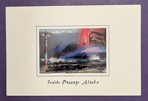 Inside Passage Alaska Postcard Michael M Anderson Photos “greatland” Original - Picture 1 of 2