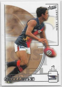 2002 Select Exclusive Base Card (188) Daniel KERR West Coast - Picture 1 of 1