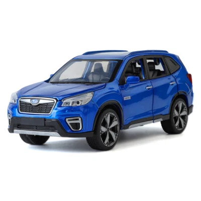 1:30 Diecast Vehicle for Subaru Forest SUV Model Car Toy Kids Sound Light Toy - Image 1 of 4