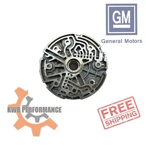 GM Isuzu 4L30E Transmission Center Support 2 Valve W/Hardware #405 Plate *used* - Picture 1 of 13