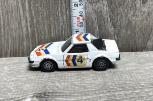 CORGI JUNIORS FIAT XI/9 #4 White Made in Great Britain - Picture 1 of 7