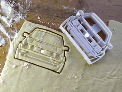 Ähnlich Golf 2 Ausstecher Form Ausstechform Cutter Car Auto Salzteig VW - Bild 1 von 4