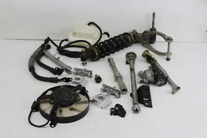 93-01 KAWASAKI NINJA ZX6 ZX600E PARTS REAR SHOCK THERMOSTART AXLE SET TENSIONERS - Picture 1 of 12