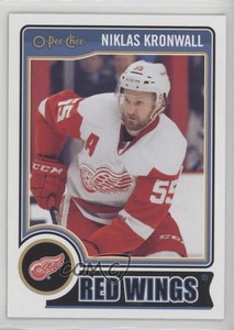 2014-15 O-Pee-Chee Niklas Kronwall #127