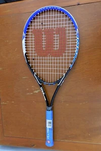 Wilson Impact Tennisschläger Volcanic Frame Titanium Power Bridge L4-4 1/2 LIGHT - Bild 1 von 6