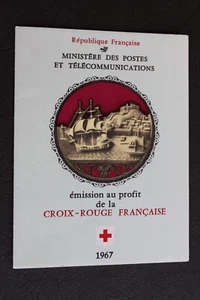 Carnet Croix-Rouge YT2016 - FRANCE - 1967 - Neuf** - Picture 1 of 1