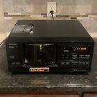 Pioneer PD-F908 Compact Disc Player-101 CD Roulette Changer No Remote