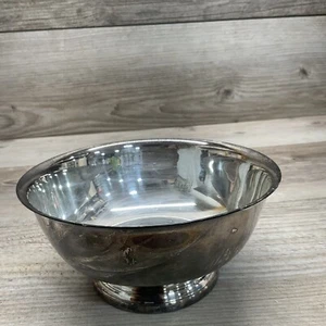 Vintage Gorham Silver Original EP YC779 Silver Plate Bowl - Picture 1 of 8