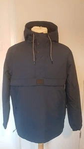 Quiksilver Mens Overhead Coat. Large. Blue. New With Tags - Picture 1 of 12