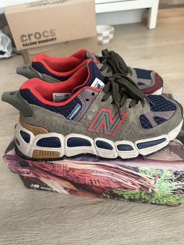 Taglia 5 5 New Balance 574 x Salehe Bembury Team Forest Green 2021