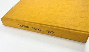 1970 Drexel University Philadelphia Pennsylvania College Anuario escolar Lexerd - Imagen 1 de 6