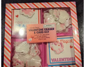 Kit de borrado y tarjetas unicornio escuela 30 borradores y 30 tarjetas nuevo envío gratuito lindo - Imagen 1 de 1