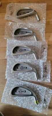 AFC Golf BB Plus USA Tour 431 Stainless Steel Irons Two Through Six - Image 1 of 3