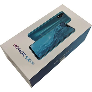 HONOR 9X Lite Dual-SIM Green 128GB + 4GB Factory Unlocked 4G/LTE SIMfree - Picture 1 of 7