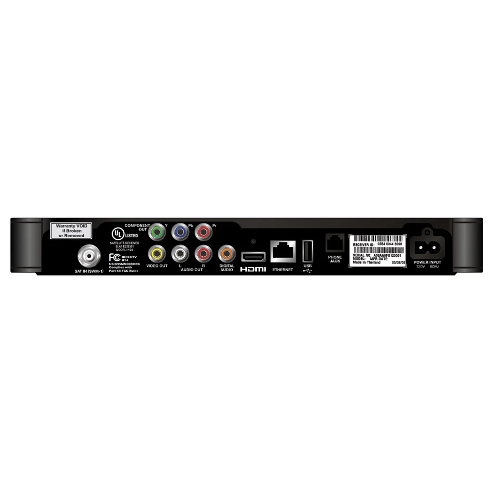 DIRECTV H24 TV Receiver - Image 1 of 2