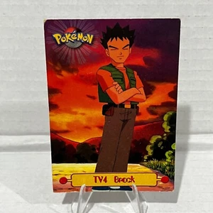 Pokemon Card TV4 Brock Topps Tv Animation Edition - Picture 1 of 2