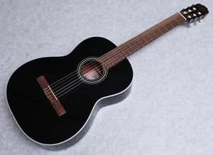 Takamine GC2 Acoustic Guitar Nylon String Black - W/Setup - Picture 1 of 5