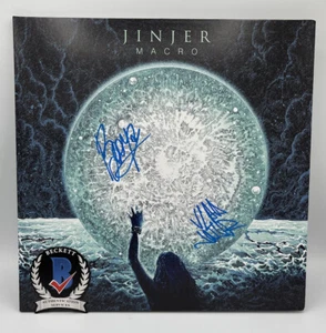 ÁLBUM DE DISCOS DE VINILO TATIANA AUTÓGRAFO BECKETT BAJO CERTIFICADO DE CERTIFICADO DE AUTENTICIDAD MACRO BAND - Imagen 1 de 4