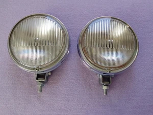 Hella chrom fog lights VW Mercedes porsche - Picture 1 of 11