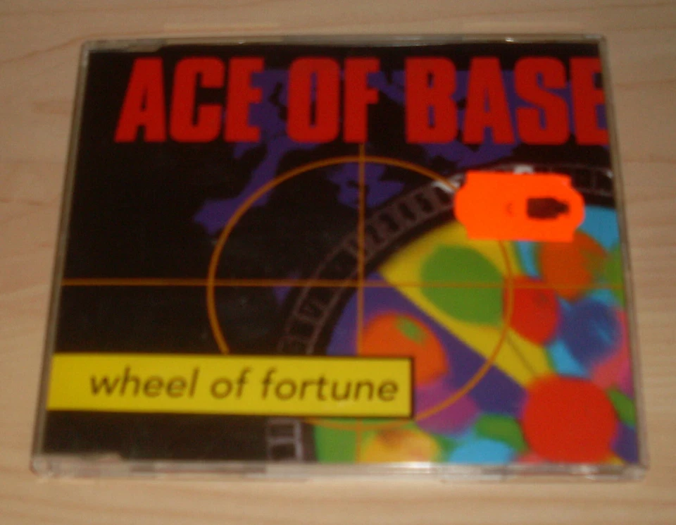 CD Maxi Single - Ace of Base - Wheel of Fortune - Bild 1 von 1