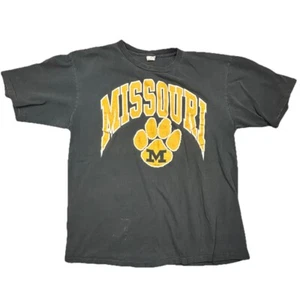 Vintage University of Missouri Shirt Mizzou Tigers Made in USA 80s JCPenney 1983 - Picture 1 of 6
