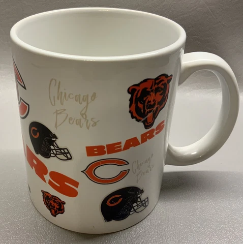 NFL Chicago Bears Football Team Logo Coffee Cup Drink Mug NEW Cover