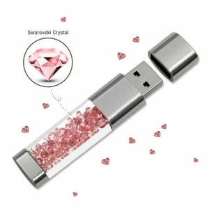 USB Flash Memory Stick Cristal Pendrive Flash Drive USB 128 GB 1 MB LOTE - Imagen 1 de 11