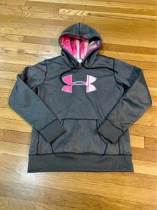 Felpa con cappuccio Under Armour Storm donna grigia taglia media M - Foto 1 di 7