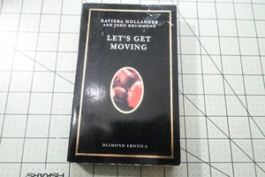LET'S GET MOVING BY XAVIERA HOLLANDER & JOHN DRUMMOND 1995 DIAMOND BK EROTICA PB - Picture 1 of 3