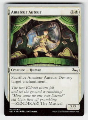 Unstable #3 Amateur Auteur (D) - Image 1 of 2