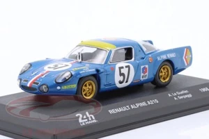 RENAULT ALPINE A210 N57 24H LE MANS BLEU IXO/ALTAYA 1968 1/43 - Picture 1 of 2