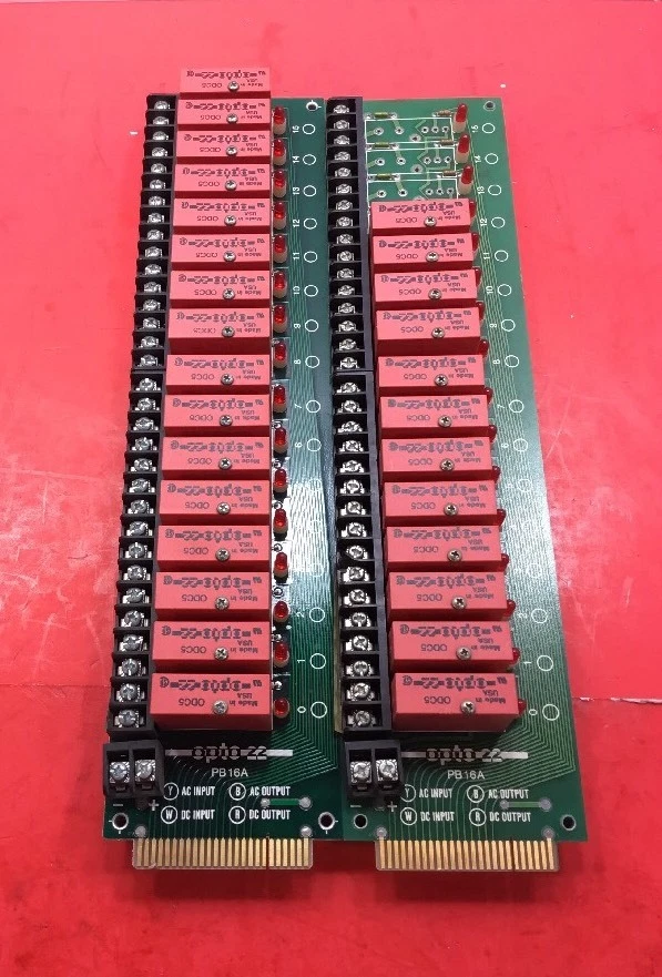 Placa para rack Opto 22 16 canales PB16A 000226-F. 3E Foto 1 de 1
