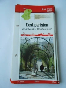 Fiche Randonnée Balade L'Est Parisien De Belleville à Ménilmontant - Picture 1 of 2