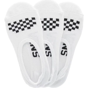 Vans 3er-Pack "Off The Wall" Damen/Mädchen Socken weiß/schwarz Logo Größe 6,5 - 10 - Bild 1 von 3
