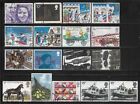 1973-1979 GREAT BRITAIN Lot of 17 USED STAMPS CV $5.65