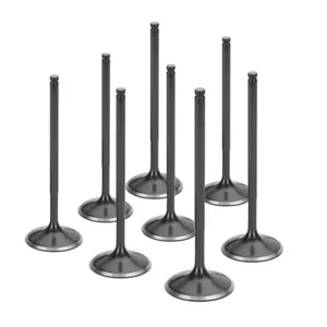 SuperTech Black Nitride Intake Valves For Mini R56 N18 JCW/S - MCIVN-1301S-8 - Picture 1 of 3